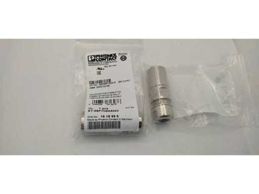 PHOENIX Contact - ST-08P1N8A8003 | 1618995 - IP67 ronde stekker 8-pins (3x)