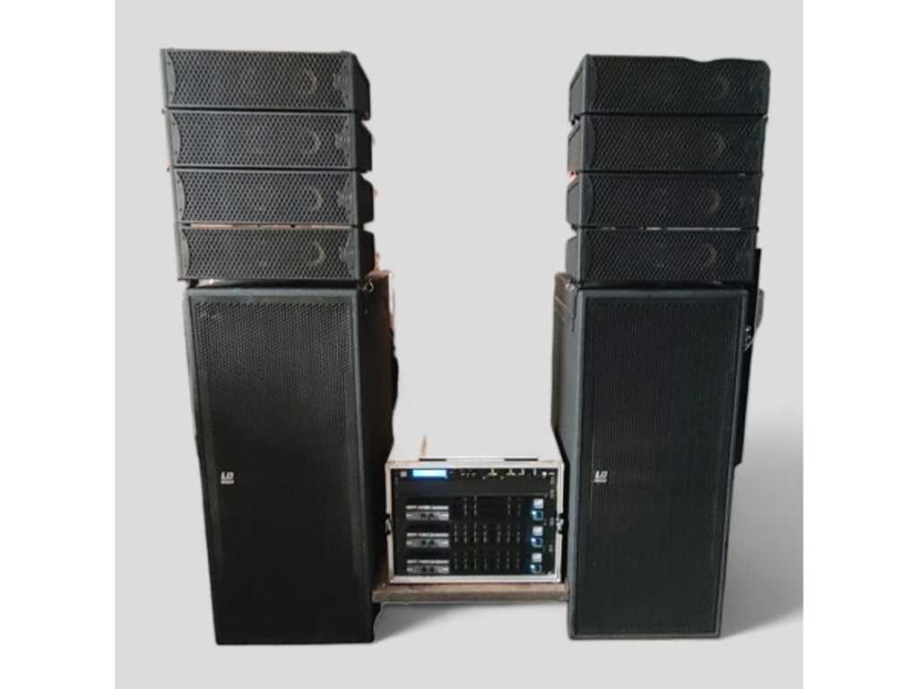 Vue clearance line array