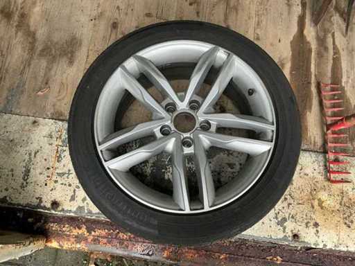 Felgensatz Volkswagen-Caddy mit Reifen 225/45 R17 Felge