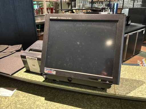 Sharp Pos terminal UP-3515 Cash register