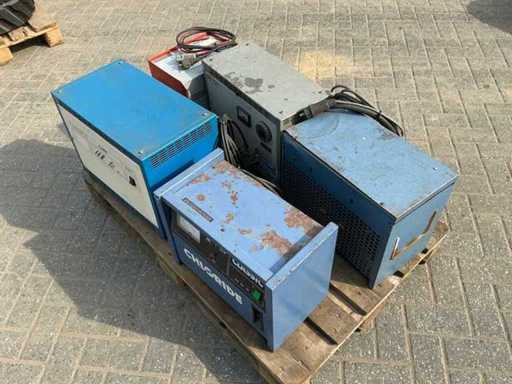 Battery Charger Forklifts (5x)