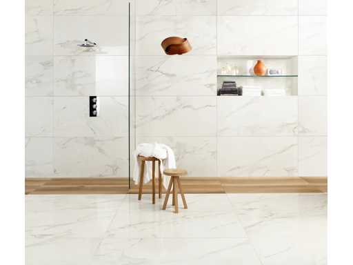 Marmo Carrara Glossy 57.6m²