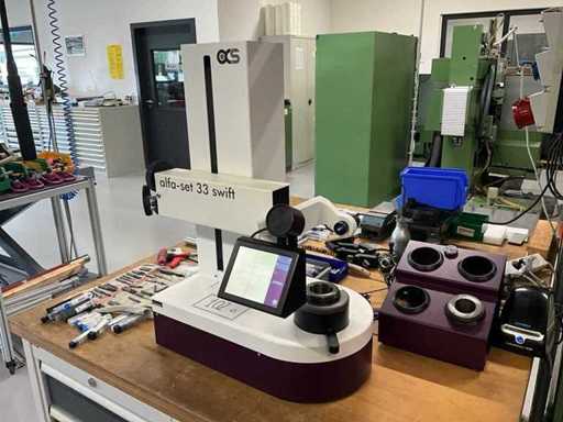 ALFA-SYS - Alfa-Set 33 Swift - Werkzeugvoreinstellgerät