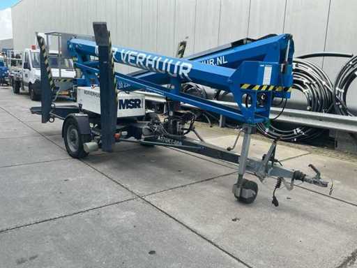 Niftylift Limited - 2018 - 170 HET MK1B - Plateforme aérienne pour remorques