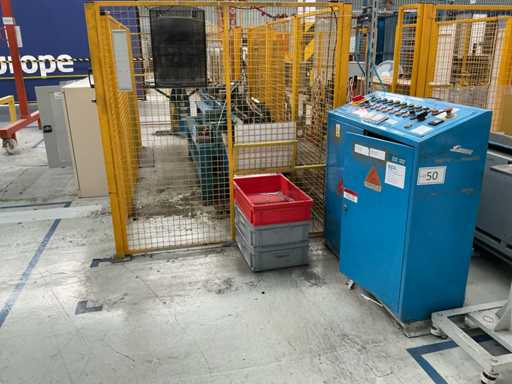 PERICOLO Sistema di taglio tubi e tubazioni