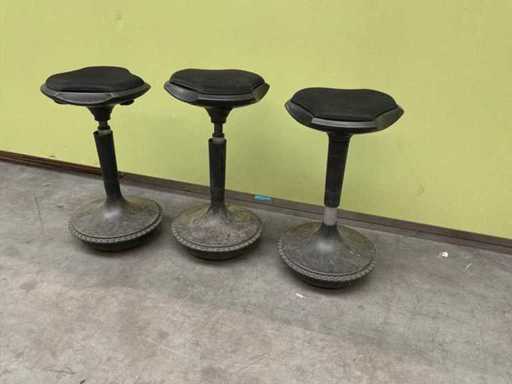 Merryfair Verstelbare Ergonomische kruk (3x)