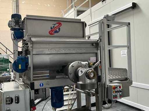 2024 La Parmigiana RZ 150 Pasta persmachine