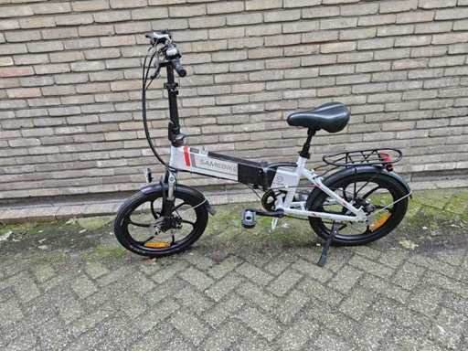 Stessa bici - Bicicletta elettrica - Bicicletta pieghevole