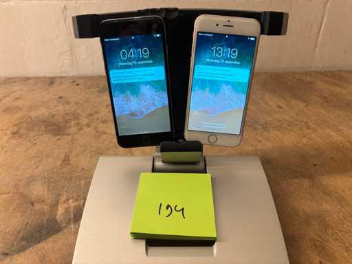  2x Iphone 6 - 16GB