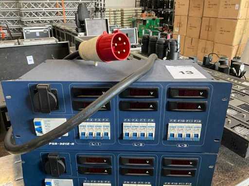 Scatola fusibile Showtec PSA-3212-5