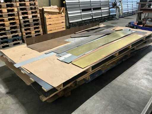 Tôle d’acier et divers