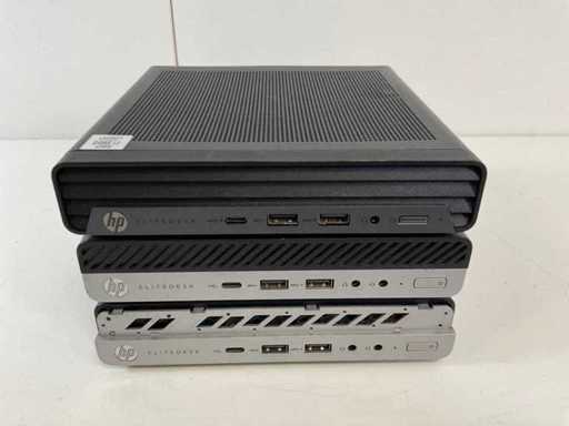 HP EliteDesk Mix Modell Mini Desktops – Beschreibung prüfen (3x)