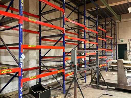 Sekcje regałów paletowych