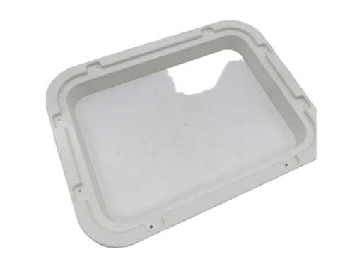 Lewmar 367630252 Size 30 White Hatch Trim Kit