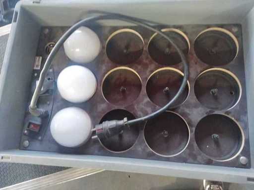 SLIDE - LAMPĂ DE BOMBOANE IR 5W (3x)