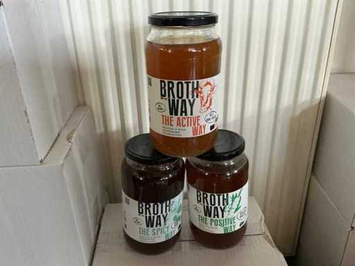 BrothWay Partij diverse 1L Bouillon (66x)
