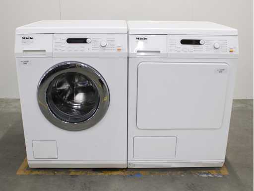 Pralka Miele W 5821 Softcare System oraz suszarka Miele T 8823 C SoftCare System