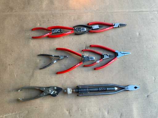 Will, Knipex Circlip Pliers Set