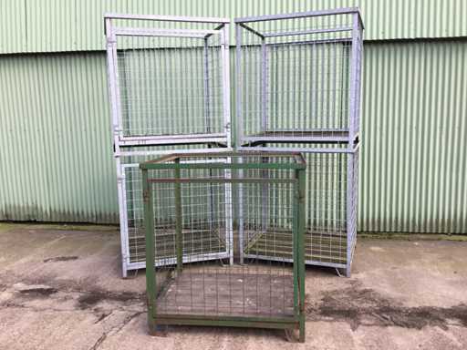 Koszyk paletowy Thyssen (5x)