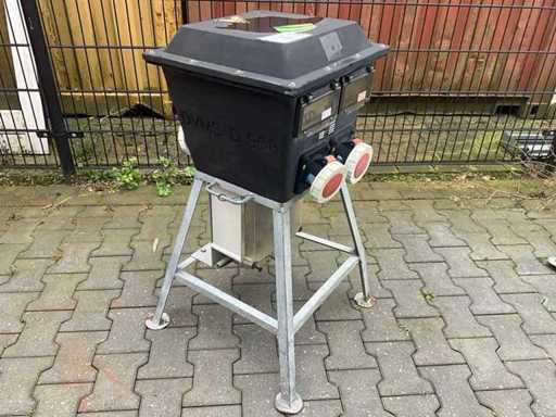 Anschlussbox des Bos Midi High Gebäudes