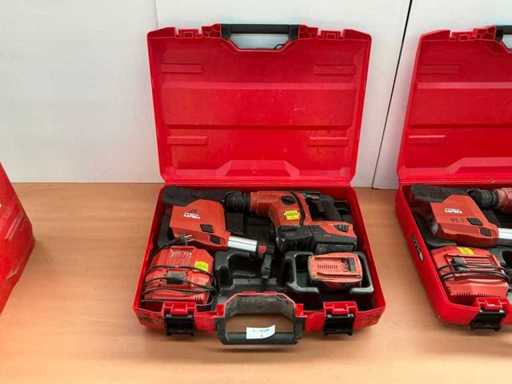 Ciocan rotativ Hilti TE6-A22 în husă