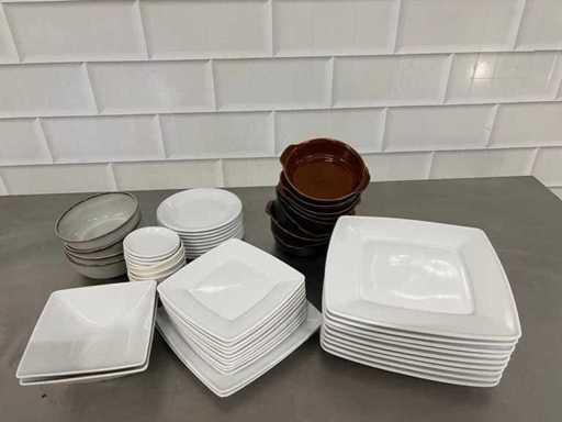 Fournée de porcelaine