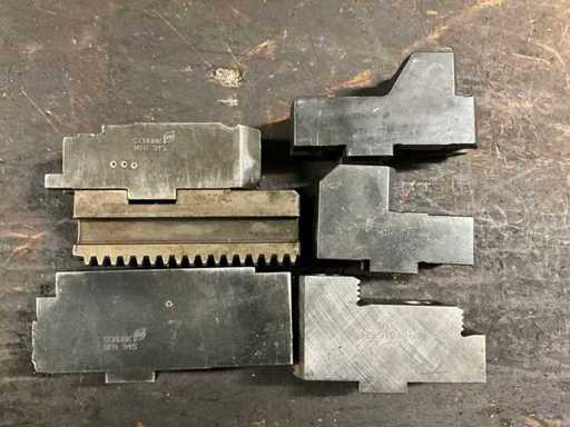 Schunk Diverse Klauwplaatklemmen (5x)