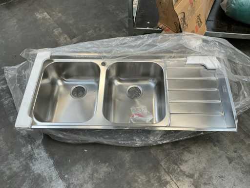 Lavabo en acier inoxydable Franke