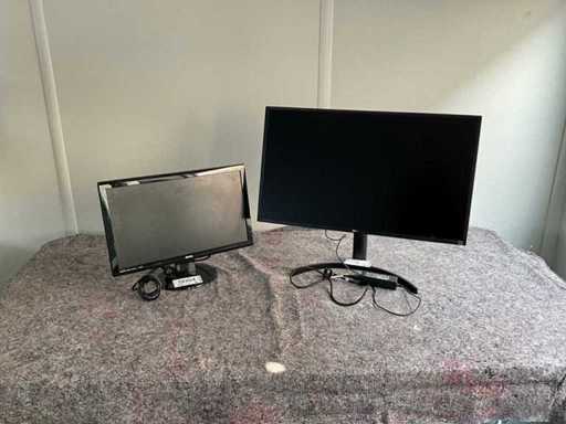 LG / BENQ Monitor (2x)