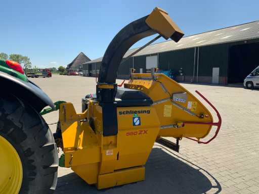 2021 Déchiqueteuse Schliesing 550ZX