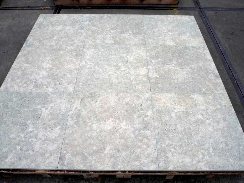 Ceramic tiles 64,8m²