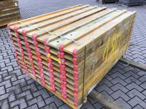 60 houten balken houten bekisting Bundel H20 L180 | so001076 V13