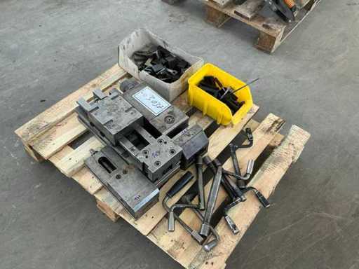 Machinebankschroef (3x)