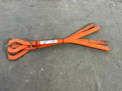 Trottoirbandentangen set 2st