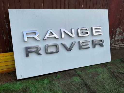 Range Rover Billboard