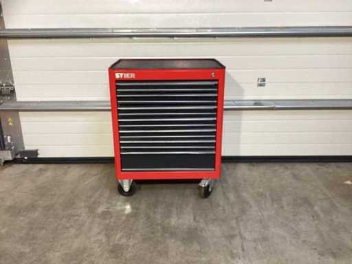 Stier Werkzeugwagen – Wagen – 7 Schubladen – 700x500x870mm