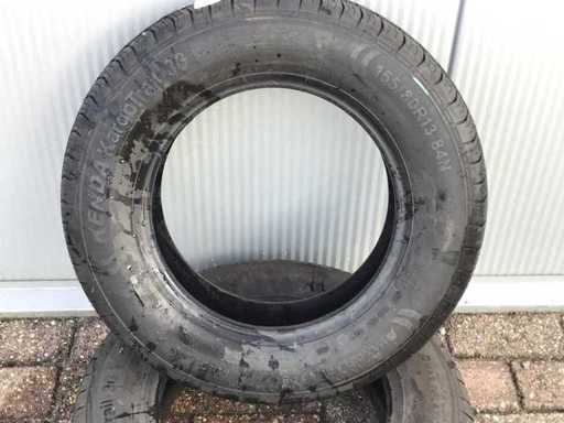 Remorque Kargotrail 155-80-13 Pneu (2x)