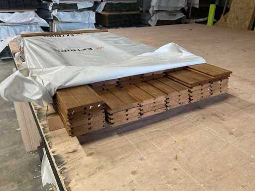 Fraké Double, lemn modificat termic (46x)