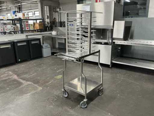 Kutsche für Schilder