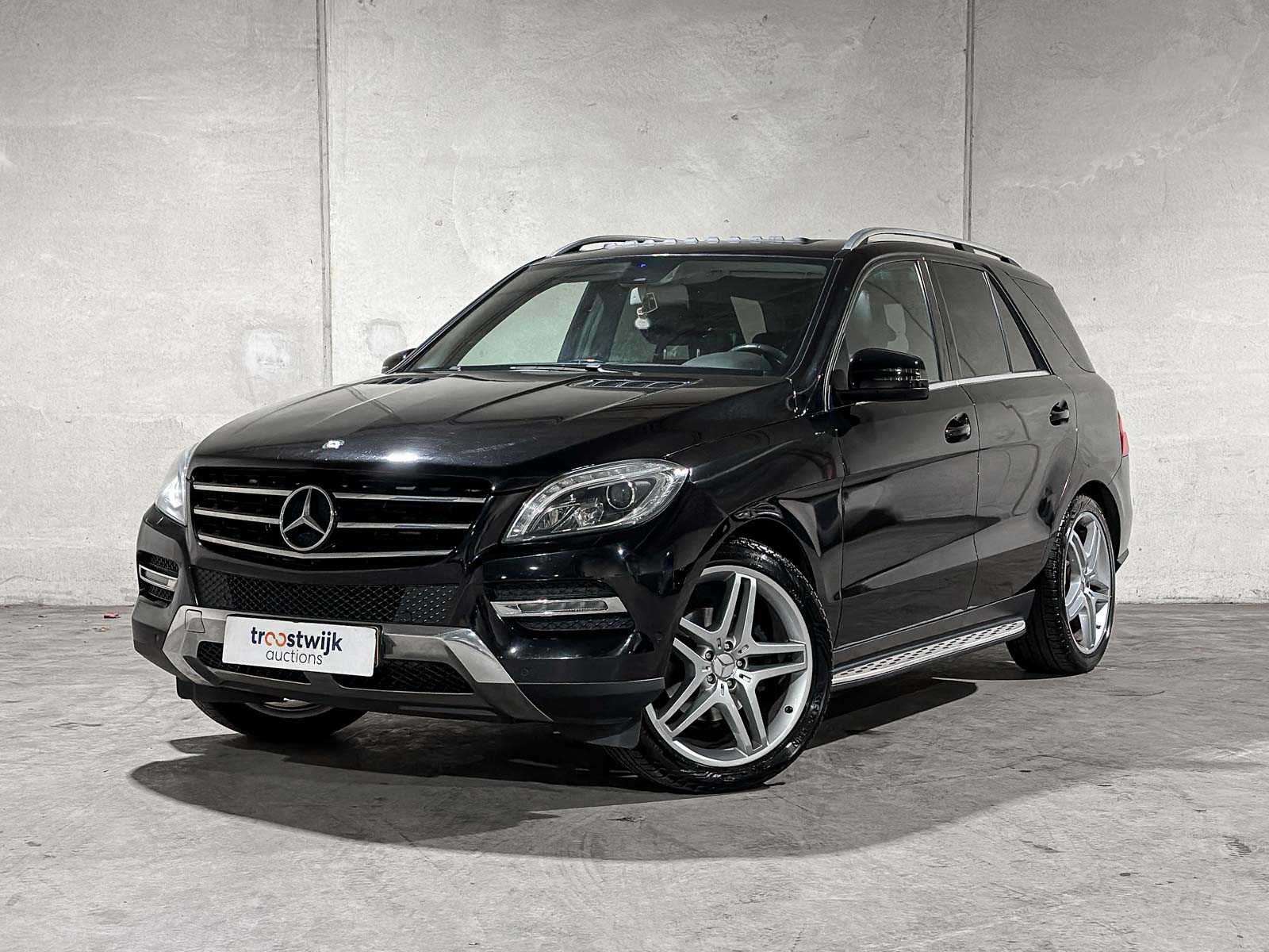 Mercedes-Benz ML350 BlueTEC 3.0 V6 258pk 2014 M-Klasse, GX-730-V