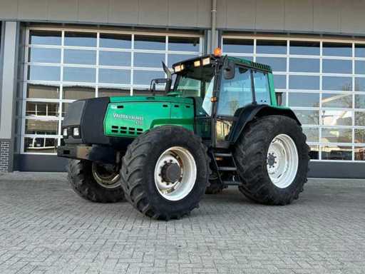2000 Valtra valmet 8350 Hi-Tech All-wheel drive farm tractor