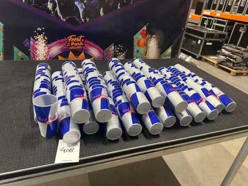 Redbull - Tableware, Glassware and Cutlery