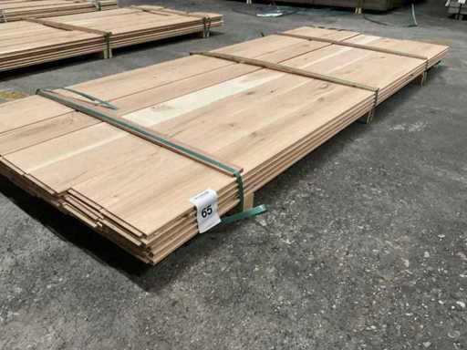 Europees eiken vellingdelen 15x140 mm (35x)