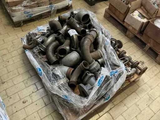 Stock di accessori,ricambi e giacenze di magazzino