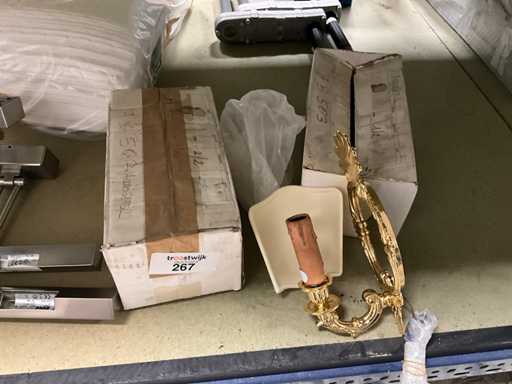 Antonio Ciulli Lampada da Parete (2x)