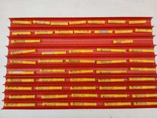 Kennametal (Hertel / SE-Drill series) - SE-Drill Type C - Lotto di trapani Kennametal SE-Drill Type C (per lo più nuovi, in tubo)