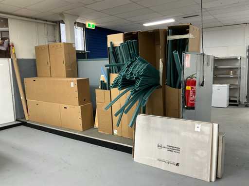 Matériel d’emballage (9x)