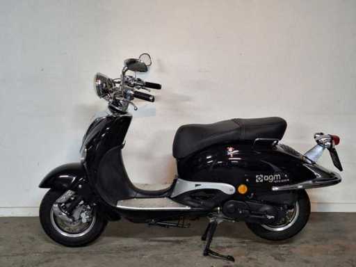 Agm Grande Retro Extra 45 km moped scooter 4 stroke
