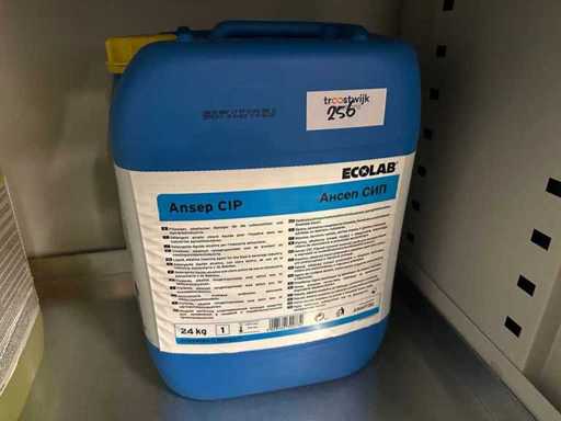 Ecolab - Ansep CIP - Alkalisch industrieel reinigingsmiddel 24kg