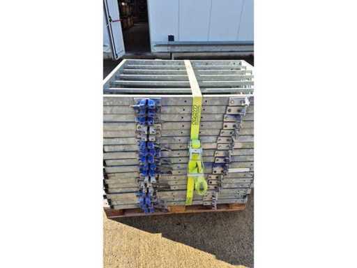 Balustradă reglabilă 1036 - Diverse stadii